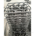 Casting heat treated heat-resistant steel pallet